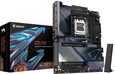 GIGABYTE X870E AORUS MASTER X3D