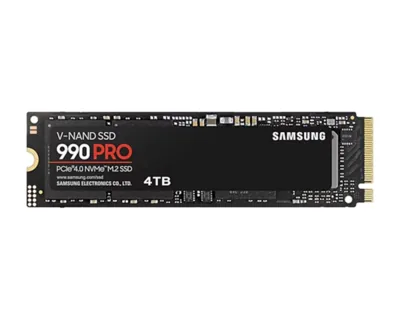Samsung 990 PRO 4 TB M.2 PCI Express 4.0 NVMe V-NAND TLC