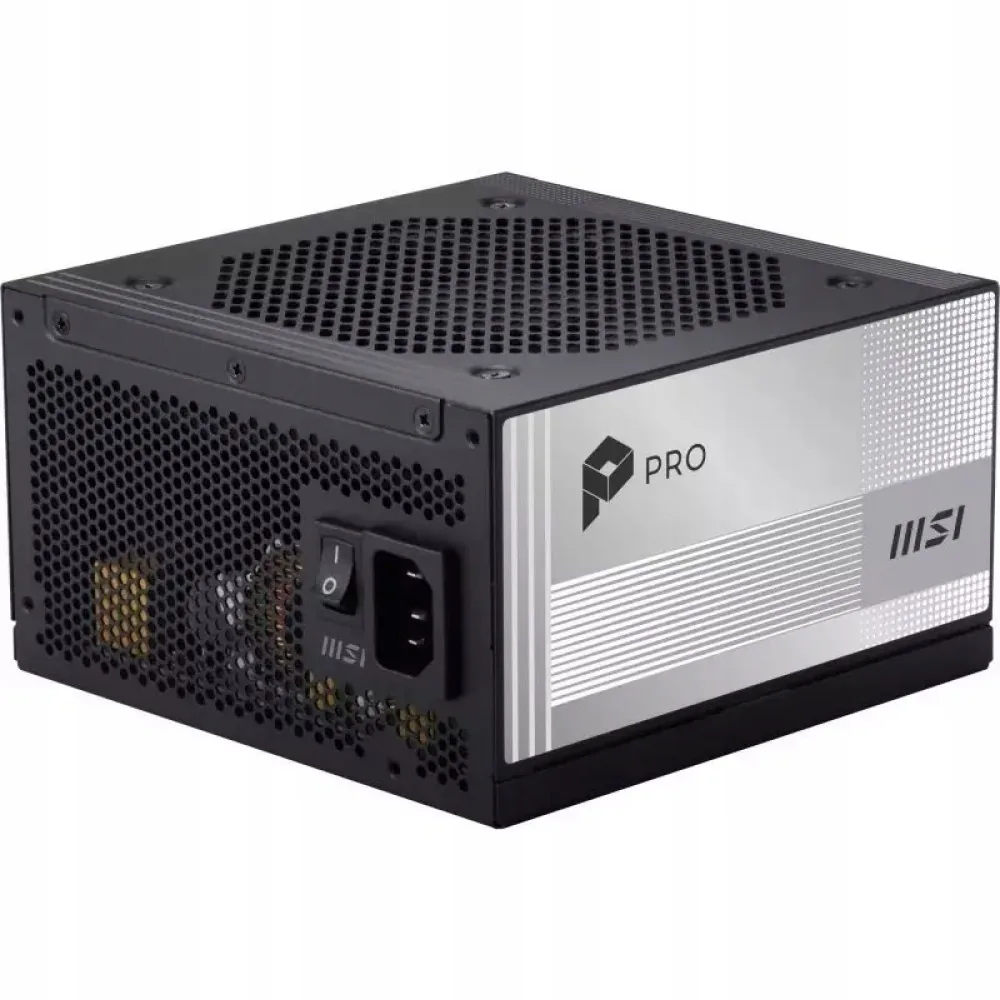MSI PRO-A850PL-PCIE5 850W 80+ Platinum ATX 3.1