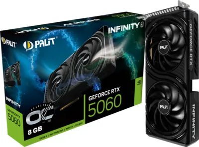 Palit GeForce RTX™ 5060 8GB Infinity 2 OC