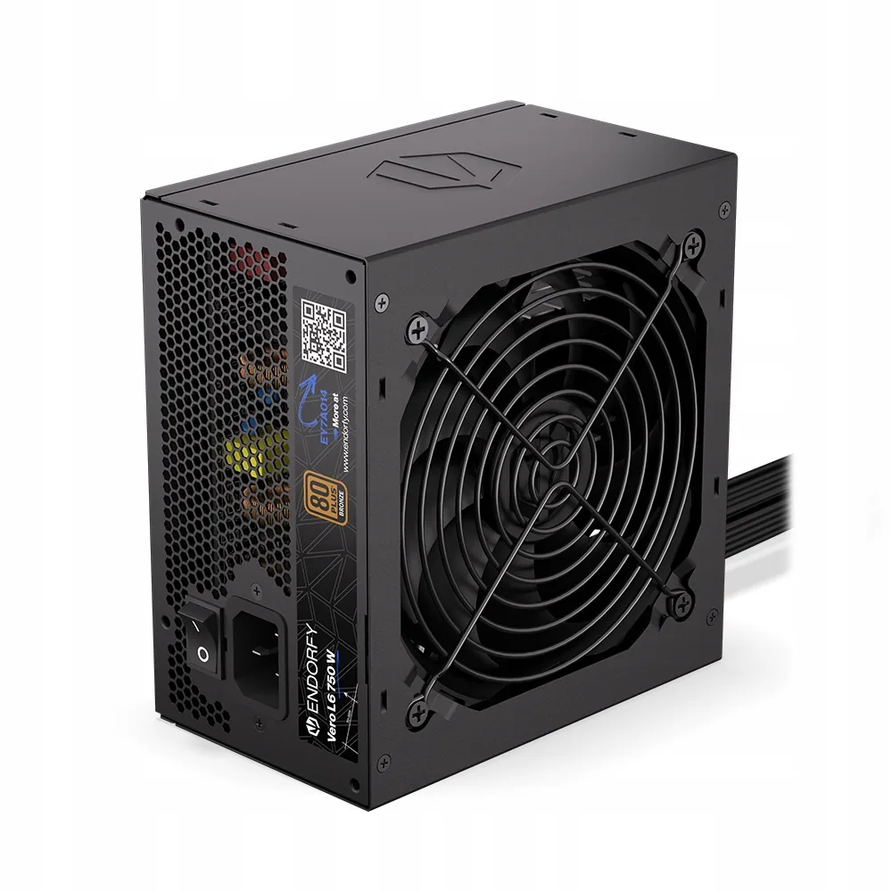 Endorfy Vero L6 750W 80+ Bronze ATX 3.1