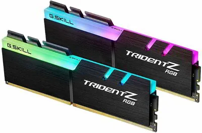 G.Skill Trident Z RGB 16GB (2x8GB) DDR4-3600 CL16-19-19-39 1.35V