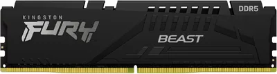 Kingston FURY Beast 16GB 6000MT/s DDR5 CL36 DIMM Black EXPO