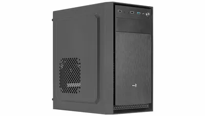 Aerocool CS104 PC Case Micro ATX USB 3.0 Black