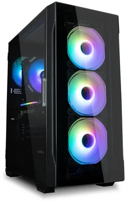 Zalman I3 NEO TG BLACK computer case Midi Tower