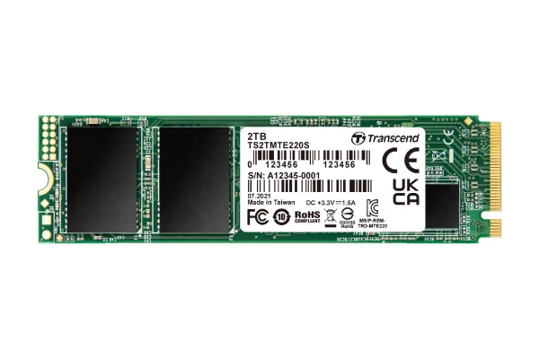 Transcend 220S 1TB SSD NVMe PCIe Gen3 x4
