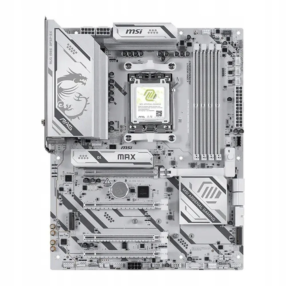 MSI MAG B850 GAMING PLUS MAX WIFI