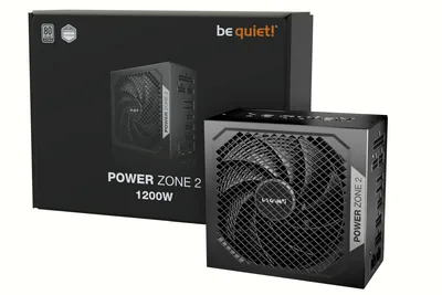 be quiet! POWER ZONE 2 | 1200 W 20+4 pin ATX ATX Black