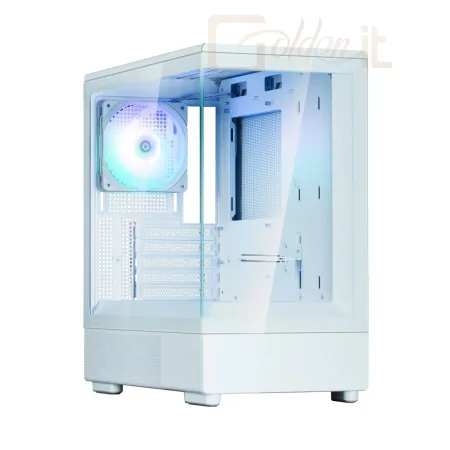Zalman P10 White Mini Tower