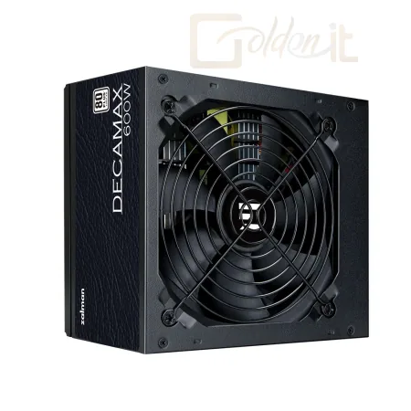 Zalman DecaMax 600W 80+ White