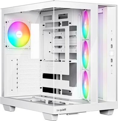 be quiet! Light Base 500 LX White Midi Tower