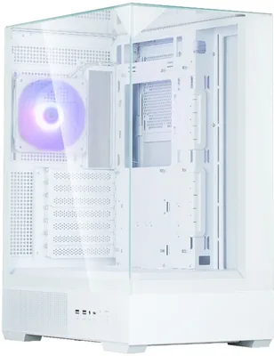 Zalman P40 Prism White Midi Tower