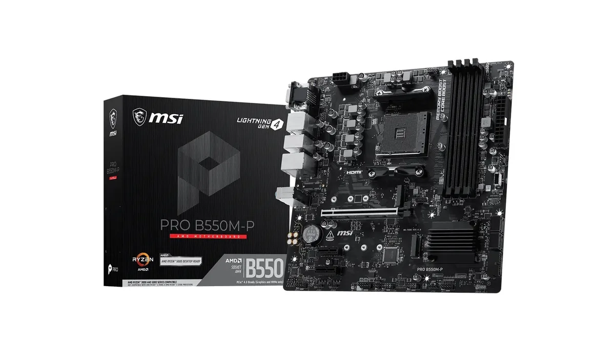 MSI PRO B550M-P