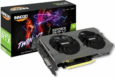 INNO3D GEFORCE RTX™ 3050 6GB TWIN X2 V2