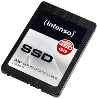 Intenso 480GB 2.5″ SSD SATA III HIGH