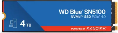 WD Blue 4TB SN5100 NVMe™