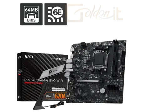 MSI PRO A620AM-G EVO WIFI