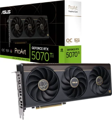 ASUS ProArt GeForce RTX 5070 Ti 16GB GDDR7