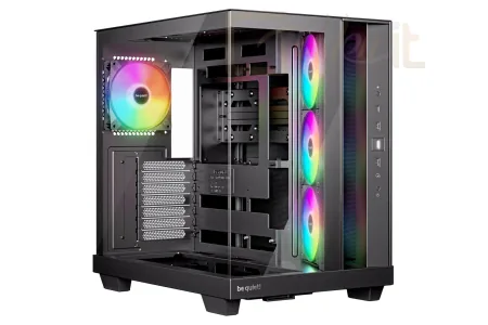 be quiet! Light Base 500 LX Black Midi Tower