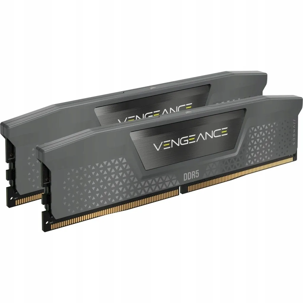 Corsair VENGEANCE 64GB (2×32GB) DDR5 6000MT/s CL30 Intel XMP AMD EXPO Gray