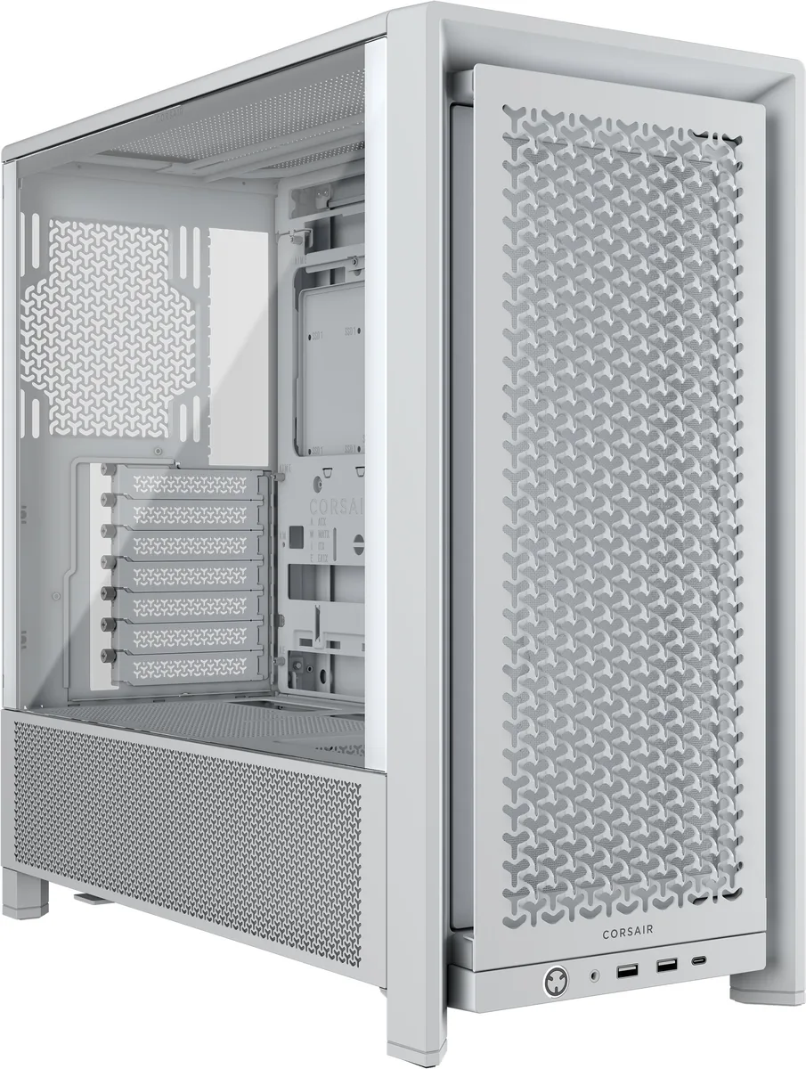 Corsair FRAME 4000D Modular Mid-Tower - White