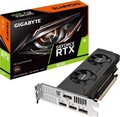 GIGABYTE GeForce RTX 3050 6GB GDDR6