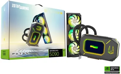 ZOTAC GAMING GeForce RTX 5090 ARCTICSTORM AIO