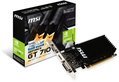 MSI GeForce GT 710 2GB GDDR3