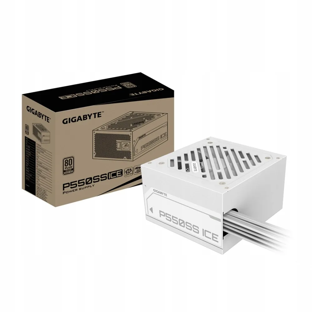Gigabyte P550SS ICE 550W 80+ Bronze ATX 3.0 White