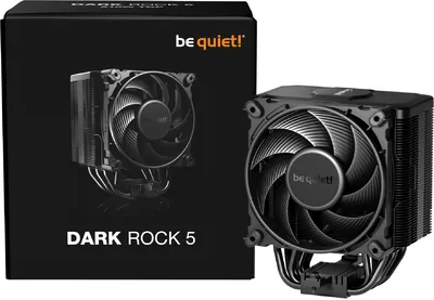 be quiet! DARK ROCK 5 Processor Air cooler 12 cm Black 1 pc(s)