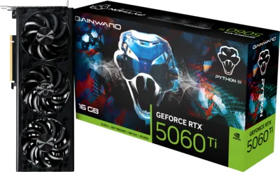 Gainward GeForce RTX™ 5060 Ti Python III 16GB
