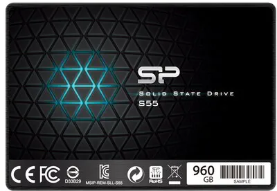Silicon Power Slim S55 SATA III 120GB SSD