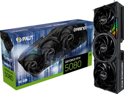 Palit GeForce RTX™ 5080 GamingPro