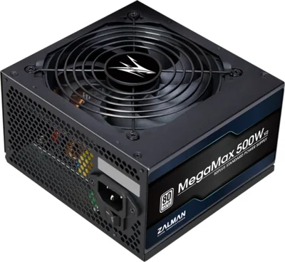 Zalman ZM500-TXII V2 MegaMax 80PLUS 500 W 20+4 pin ATX Black