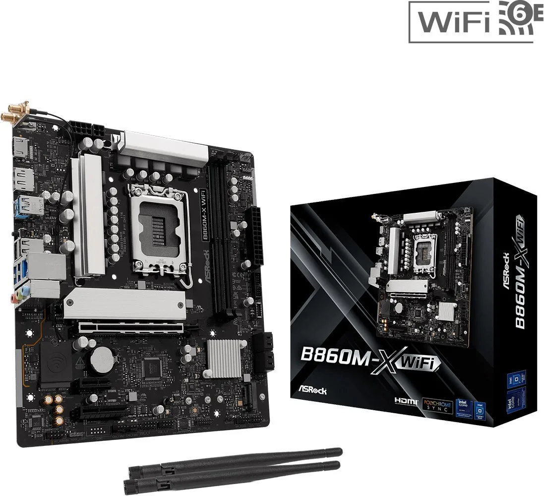 ASRock B860M-X WIFI