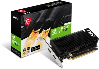 MSI GeForce GT 1030 4GB GDDR4