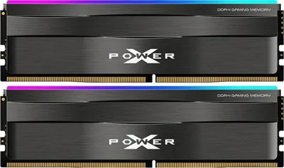 Silicon Power XPOWER Zenith RGB Gaming 16GB (2×8GB) DDR4 3200MHz CL16 UDIMM
