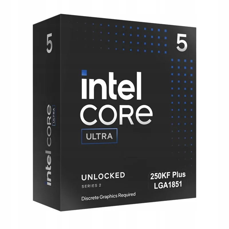 Intel Core Ultra 5 250KF Plus