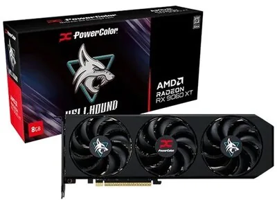 PowerColor Hellhound AMD Radeon™ RX 9060 XT 8GB GDDR6