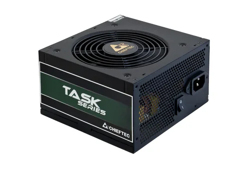 Chieftec Task TPS-600S 600 W 20+4 pin ATX ATX Black