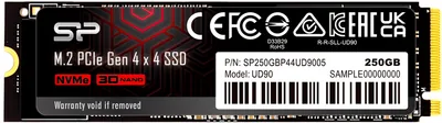 Silicon Power UD90 2280 PCIe Gen 4x4 NVMe™ 250GB SSD