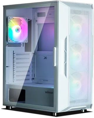 Zalman I3 NEO WHITE computer case Midi Tower