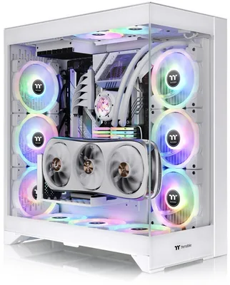 Thermaltake CTE E600 MX Snow Mid Tower Chassis