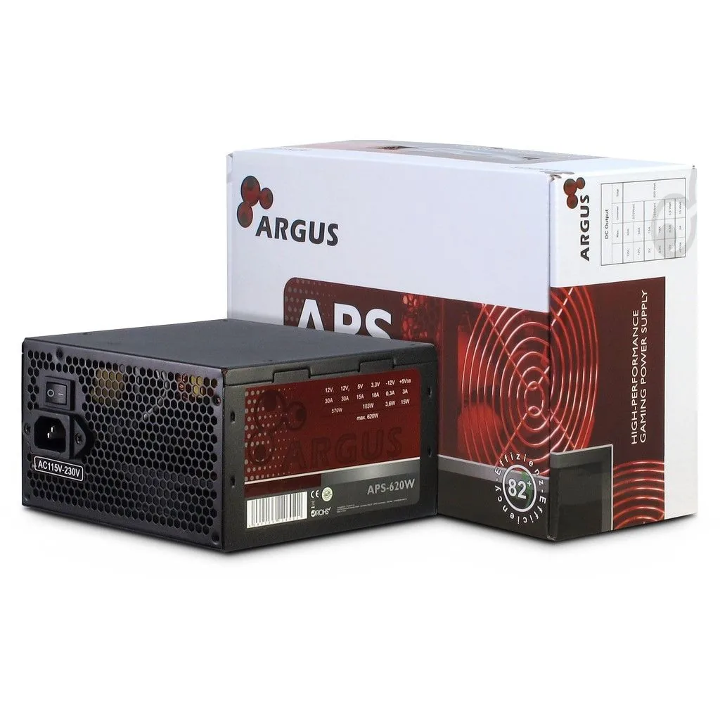 Inter-Tech Argus APS-620W 620W 80+ Bronze