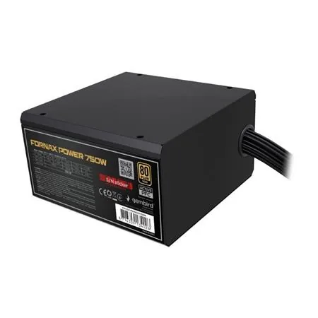 Gembird Fornax 750W 80+ Bronze