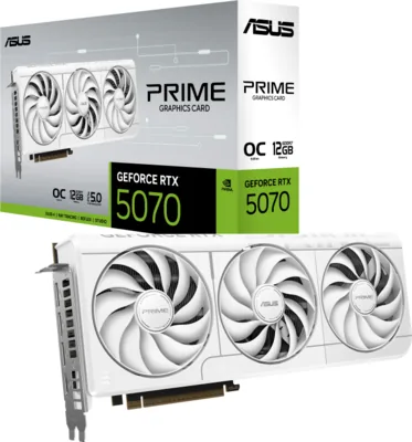 ASUS Prime GeForce RTX 5070 12GB GDDR7