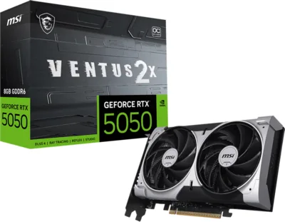MSI GeForce RTX 5050 8GB GDDR6