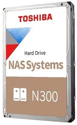 Toshiba N300 NAS Hard Drive 4TB 7200 RPM