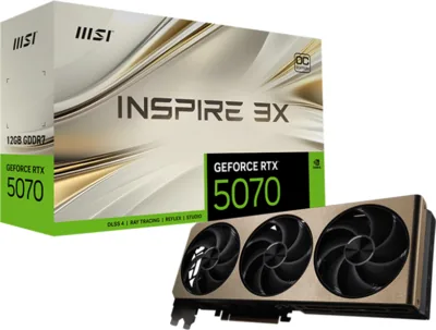 MSI GeForce RTX 5070 12GB GDDR7