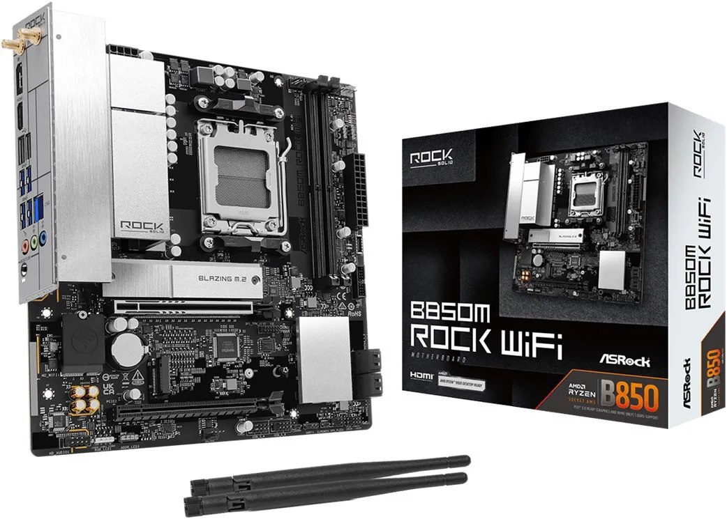 ASRock B850M Rock WiFi